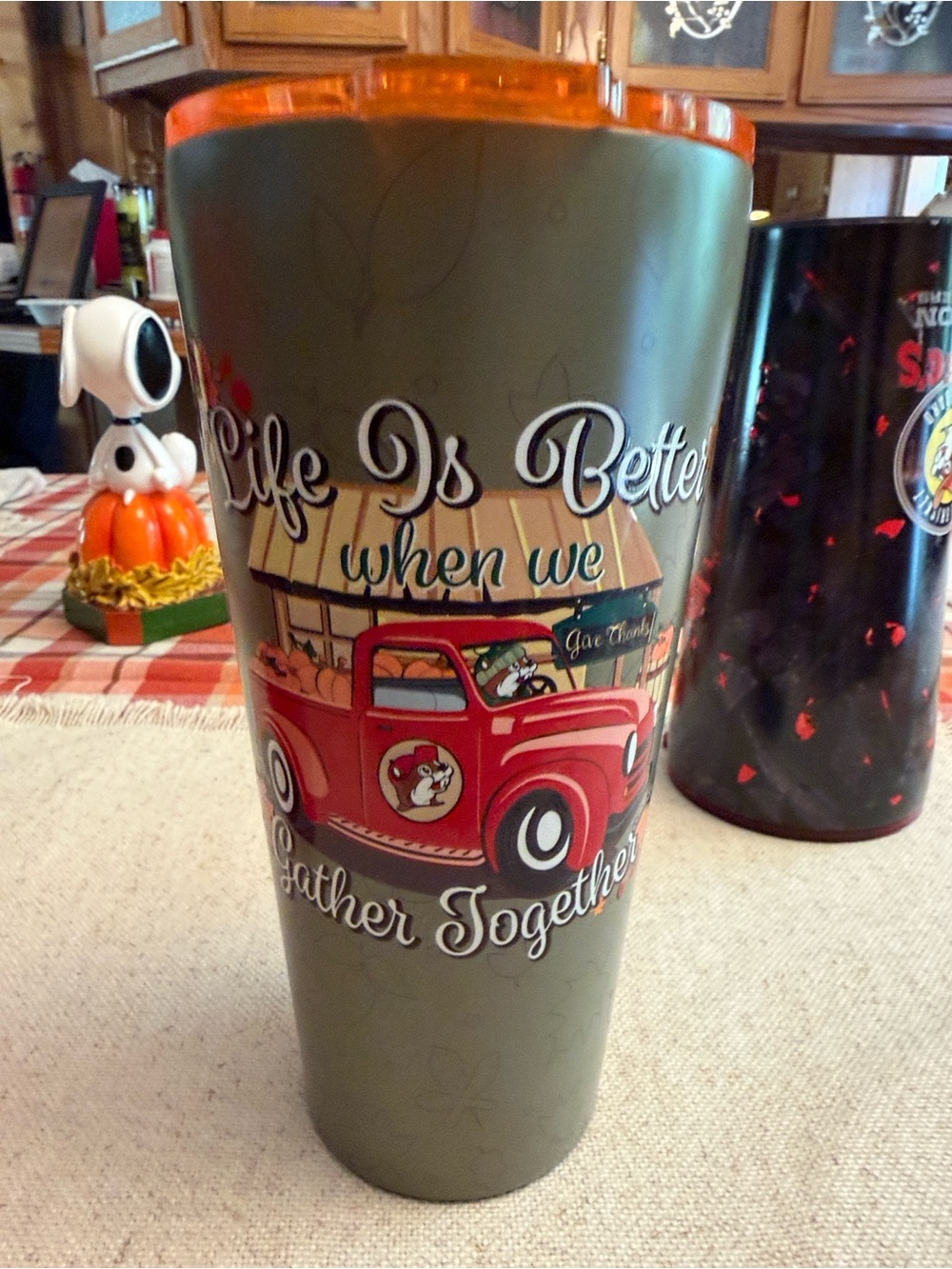 Buc-ee’s Holiday themed Tumblers 3 Pack